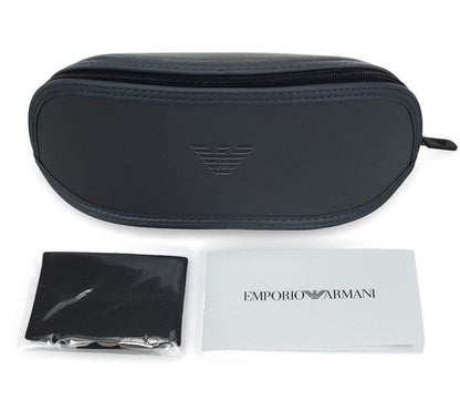 Emporio Armani mens Ea4029 Square Sunglasses