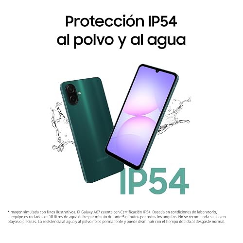 Samsung Galaxy A07 Violeta Claro 128GB