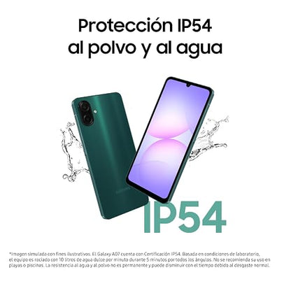 Samsung Galaxy A07 Violeta Claro 128GB