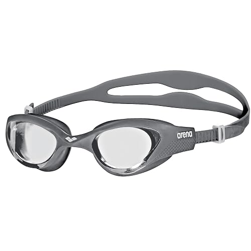 Arena Goggles Natación The One única - talla única - Transparente, gris y blanco - Gafas de natacion