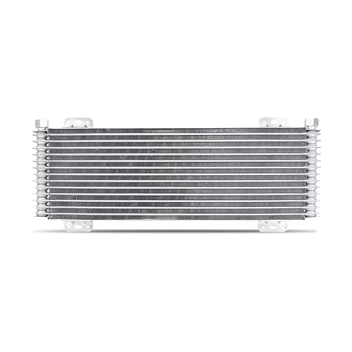 Mishimoto Enfriador de Transmisión Universal de Placa Apilada, 13 Filas, 22.8 x 7.1 x 1.25 in, MMTC-SP-13N