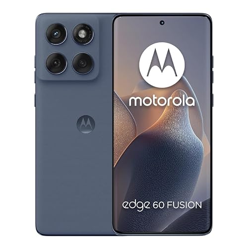 Motorola Edge 60 Fusion, (8GB RAM/256GB), 50MP, Celular Desbloqueado, Color Azul