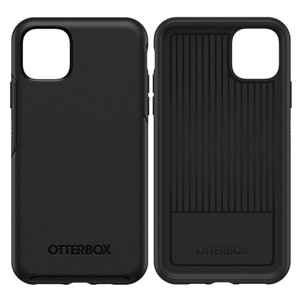 OtterBox Symmetry Clear Series Funda Transparente para iPhone 11 Pro Max - Black