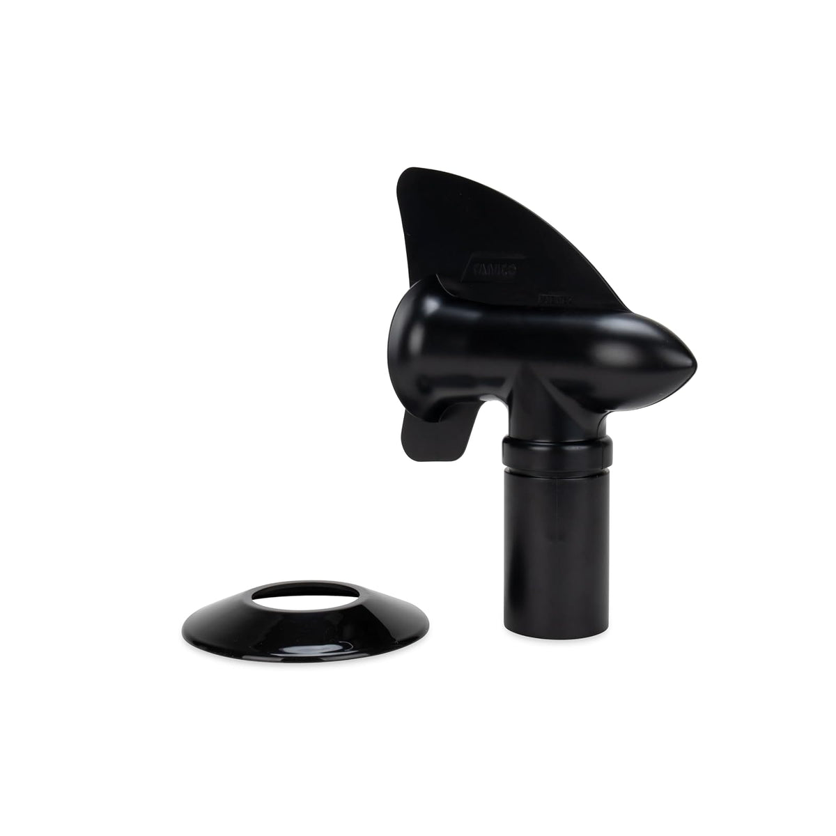Camco Cyclone Ventilación de Cloaca, Negro