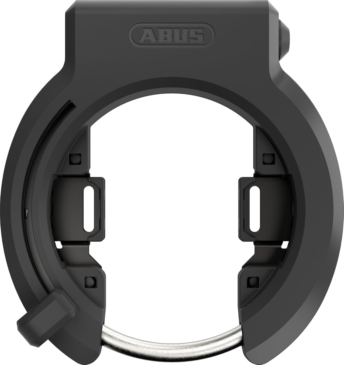 ABUS Candado de Cuadro 6950M XPlus™ Granit™ - para Todos los Cuadros de Bicicleta habituales - Ajustable universalmente - inmovilizador para - Variante NR