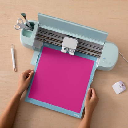 Cricut 2009587 Vinil Permanente Cambia de Color, Rosa, 30x60cm