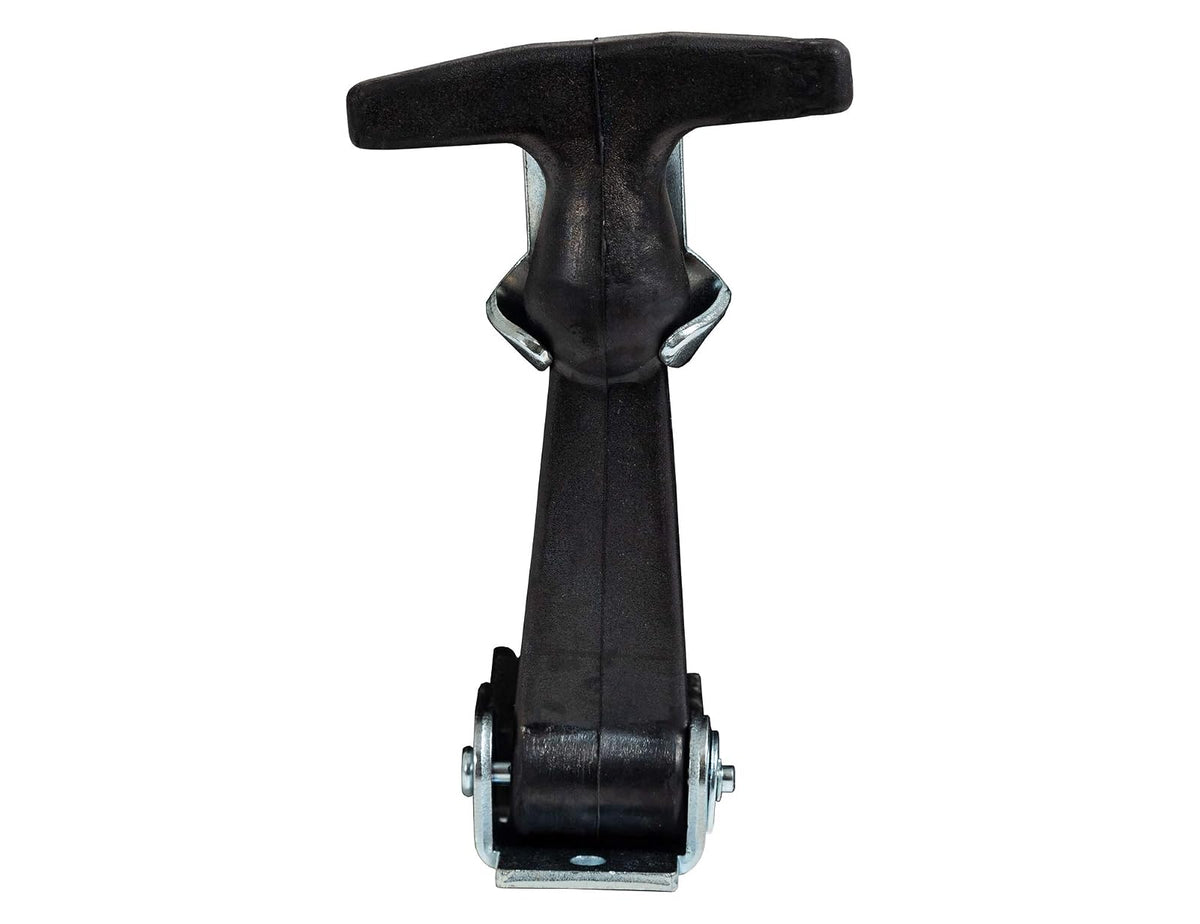 Buyers Products WJ201U Pestillo de Goma para Camioneta y Remolque, Negro | Sostiene de forma segura las campanas, compartimentos y cajas de herramientas del vehículo, con tensión de goma resistente a