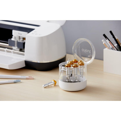 Cricut Maker Tools - Herramientas y carcasas para uso con máquina de Cricut, Rueda de ranurado simple, 1, 1