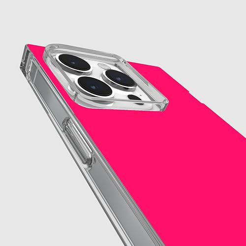 Case-Mate BLOX Funda para iPhone 15 Pro MAX, sandía de neón [protección contra caídas de 12 pies] [Compatible con MagSafe] Funda magnética con Bordes Cuadrados para iPhone 15 Pro MAX 6.7 Pulgadas,