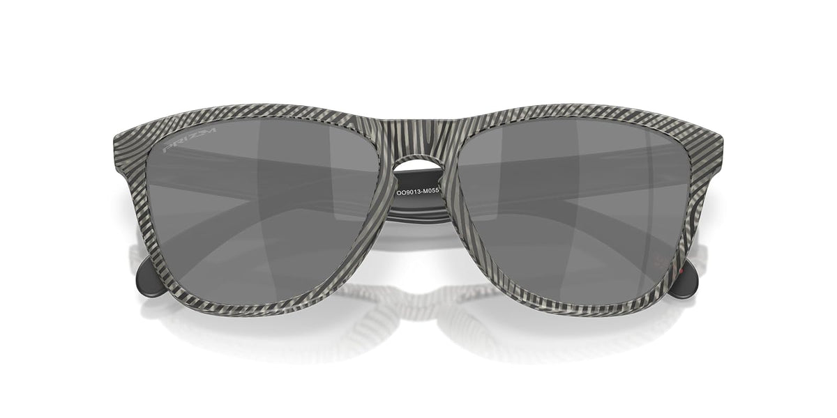 Oakley mens Frogskins 24-403 Iridium Polarized Sport Sunglasses