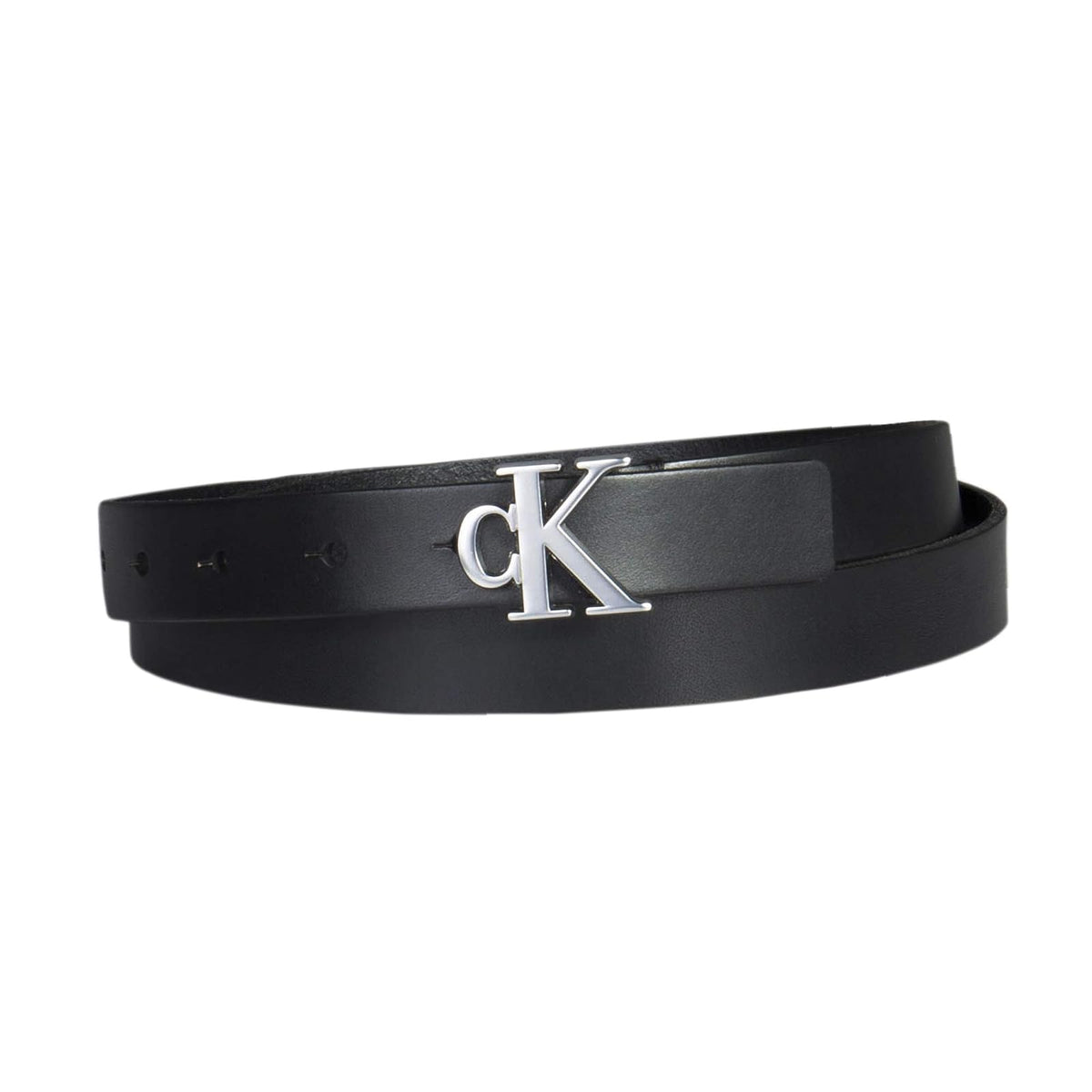 Calvin Klein Women's Smooth Matte Leather Belt