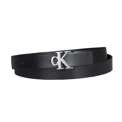 Calvin Klein Women's Smooth Matte Leather Belt
