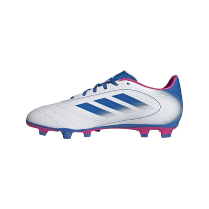 adidas Calzado Tacos Goletto IX Terreno Firme/Pasto Fútbol Unisex Blanco