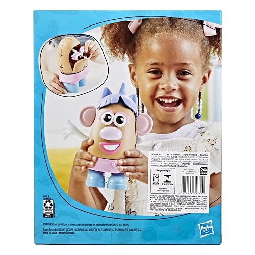 Mr. Potato Head Potatocornio - Figura de Unicornio con 12 Piezas