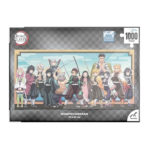 Demon Slayer Rompecabezas Coleccionable Premium de 1000 Piezas