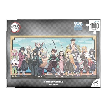 Demon Slayer Rompecabezas Coleccionable Premium de 1000 Piezas