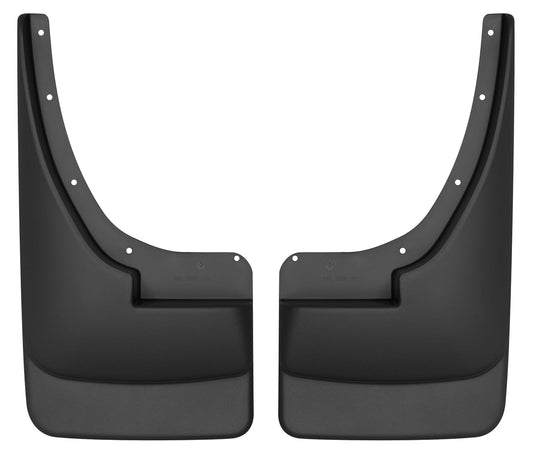 Husky Liners - Protectores de Lodo | Se Adapta a Dodge Ram 1500 1994-2001, Dodge Ram 2500/3500 1994-2002 (2 Unidades) Compatible con la Parte Delantera o Trasera, Color Negro | 56001