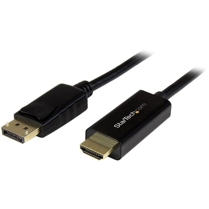 StarTech Cable Adaptador Convertidor DisplayPort, Activo, 1080p - DisplayPort a HDMI