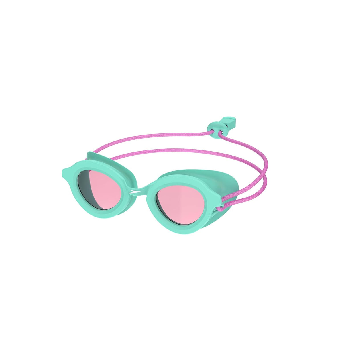 Speedo Hydrospex Bungee Goggles de Natación Infantiles - Agua menta