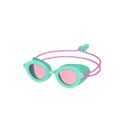 Speedo Hydrospex Bungee Goggles de Natación Infantiles - Agua menta