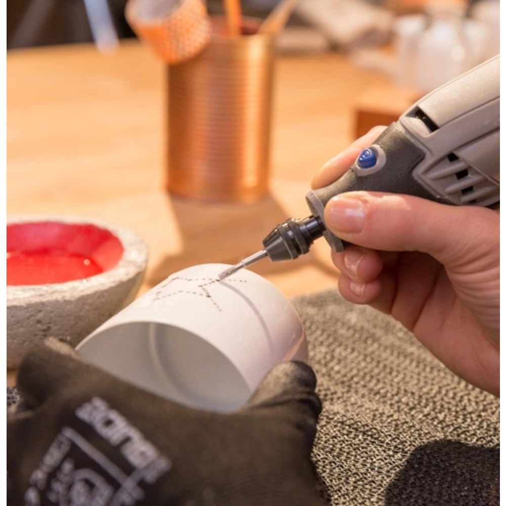 DREMEL 4486 Broquero para Accesorios de 1/32 a 1/8 Puadas