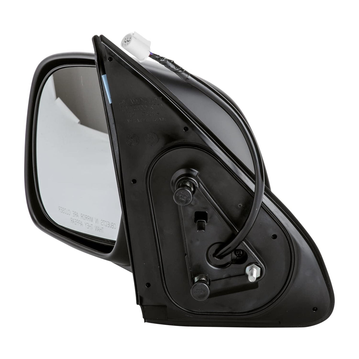 TYC Espejo Retrovisor Izquierdo 5290332 para Toyota Tacoma 2005-2010 | Proporciona una visión trasera clara con un posicionamiento suave y un funcionamiento diario fiable