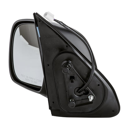 TYC Espejo Retrovisor Izquierdo 5290332 para Toyota Tacoma 2005-2010 | Proporciona una visión trasera clara con un posicionamiento suave y un funcionamiento diario fiable