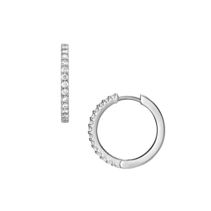 Fossil Women's Stainless Steel Dangle/Drop or Hoop Earrings for Women