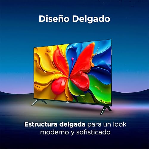 TCL Smart TV Pantalla 43" 43Q3K Android TV FHD QLED Google Cast | Alexa | 2K HDR10| NITS 300 | Panel 60 Hz | Dolby Digital +