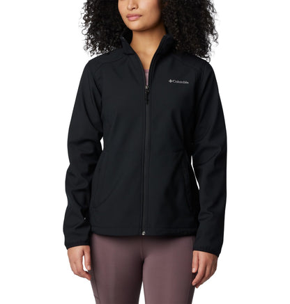 Columbia Kruser Ridge III chamarra Softshell para mujer - G - Negro