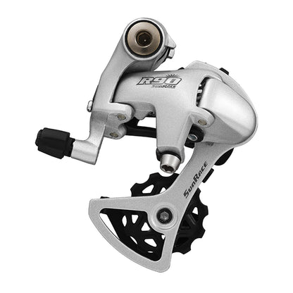 SUNRACE Cambio Trasero RDR91 Ruta 9P 11-28D Corto Sin Oreja Aluminio Cajita RDR91.SD00.0S0.BXB