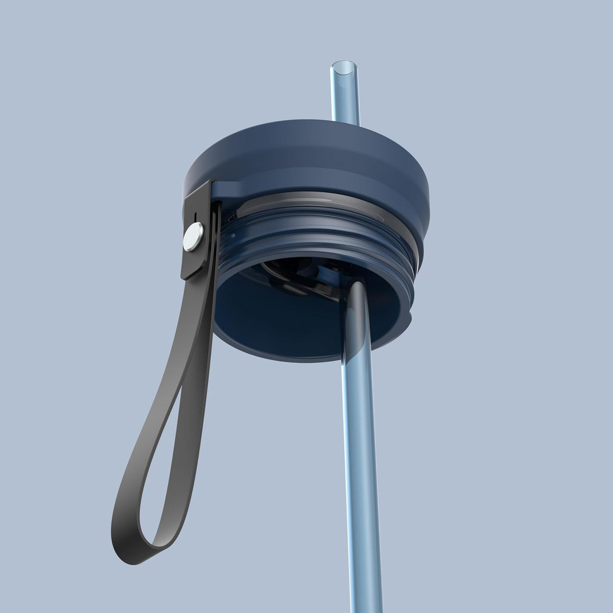 Contigo SnapSeal™ 710 ml Botella Térmica de Acero Inoxidable a Prueba de Fugas, con Correa para Transportar