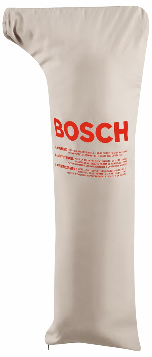 Bosch TS1004 Bolsa para polvo y codo para sierra de mesa de 10" (25 cm), NA