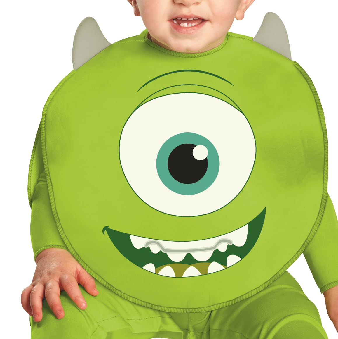 Disguise Costumes Disney Pixar Monsters University Mike Classic Infant, Green/White/Blue, 12-18 Months