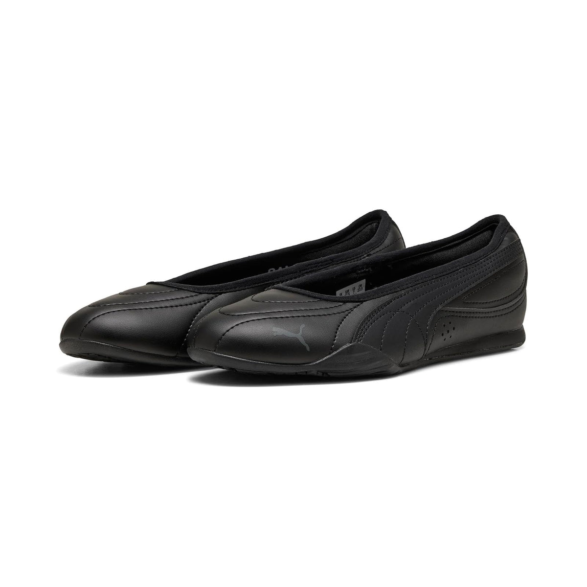 PUMA Catch Soleil Ballerina Tenis para Mujer - 23.5 cm - PUMA Black-Shadow Gray