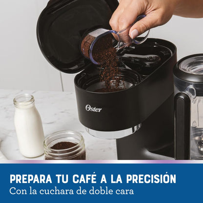 Oster Cafetera frappé con licuadora