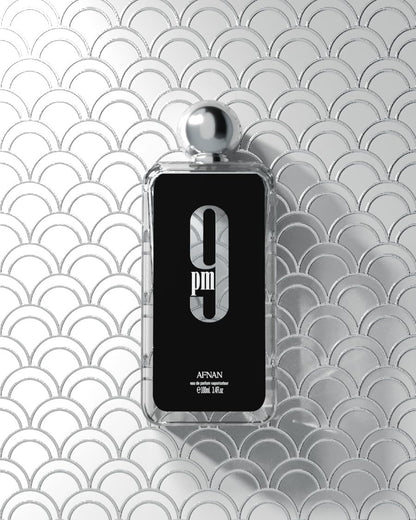 Afnan Agua de Perfume EDP 9PM para Hombres, 100 ml (Paquete de 1) | Paquete de 1
