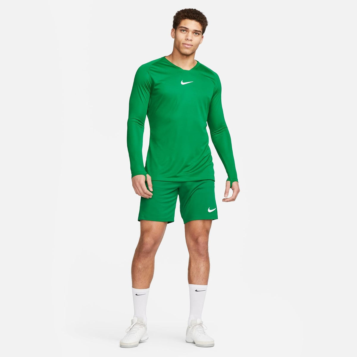 Nike Camiseta de manga larga Dri-fit Park First Layer para hombre