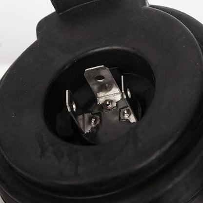 TRQ - Juego de 2 piezas de faros delanteros cromados para conductor y lado del pasajero compatible con Toyota Tundra 2000-2004 TO2502129 TO2503129 811100C010 811500C010