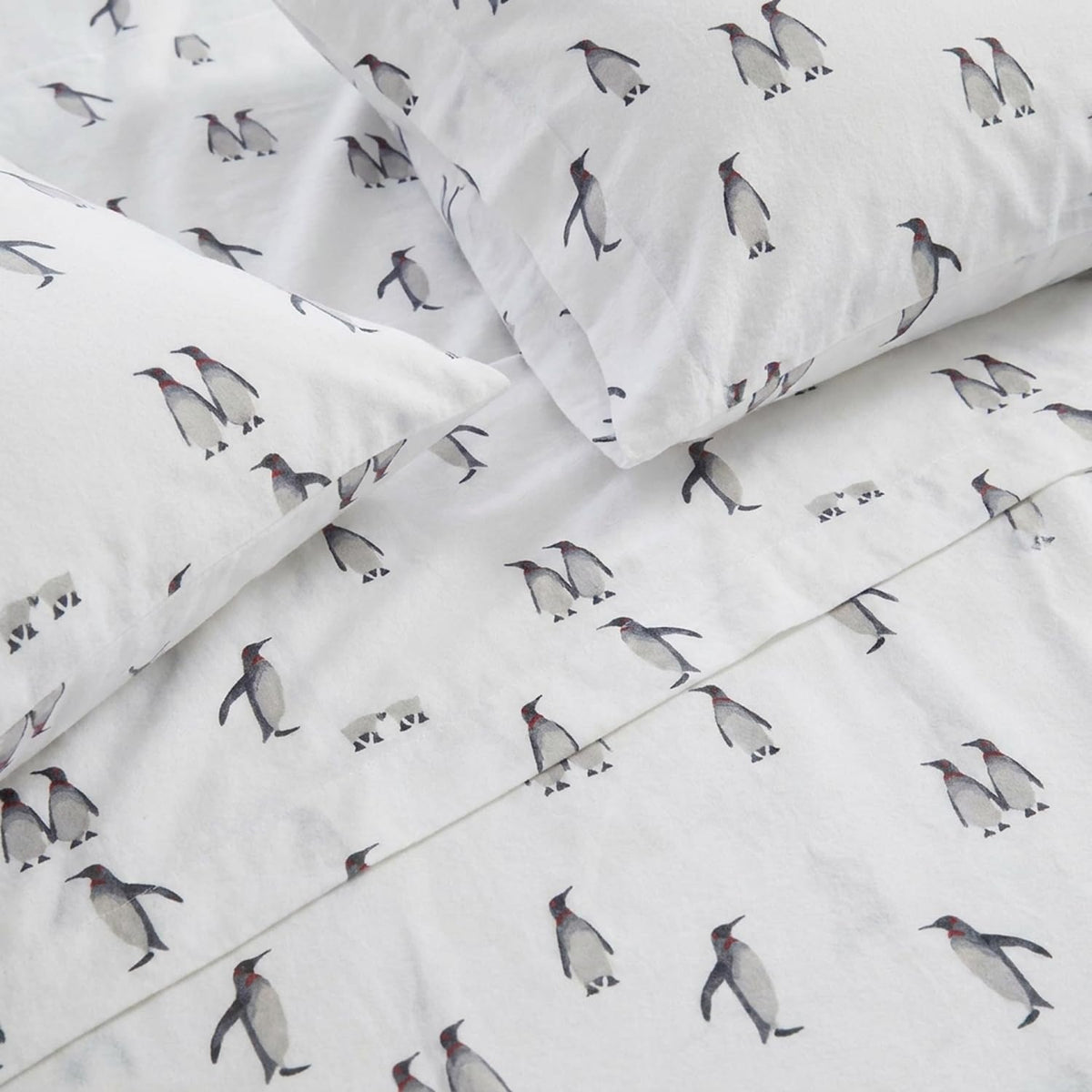 Eddie Bauer Rockeries Rookeries Sheet Set, Full, Gray