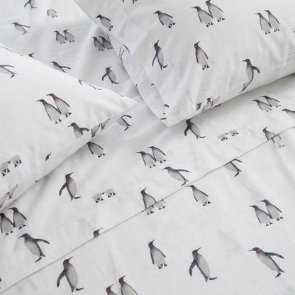 Eddie Bauer Rockeries Rookeries Sheet Set, Full, Gray
