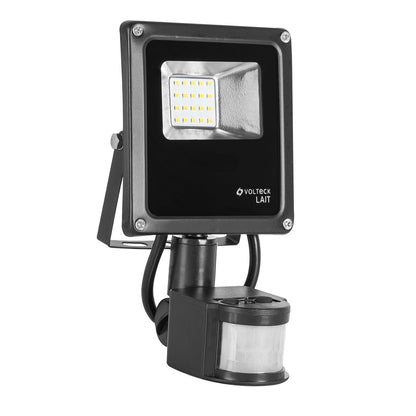 Volteck REF-900L, Reflector LED 10 W alta intensidad con sensor de movimiento