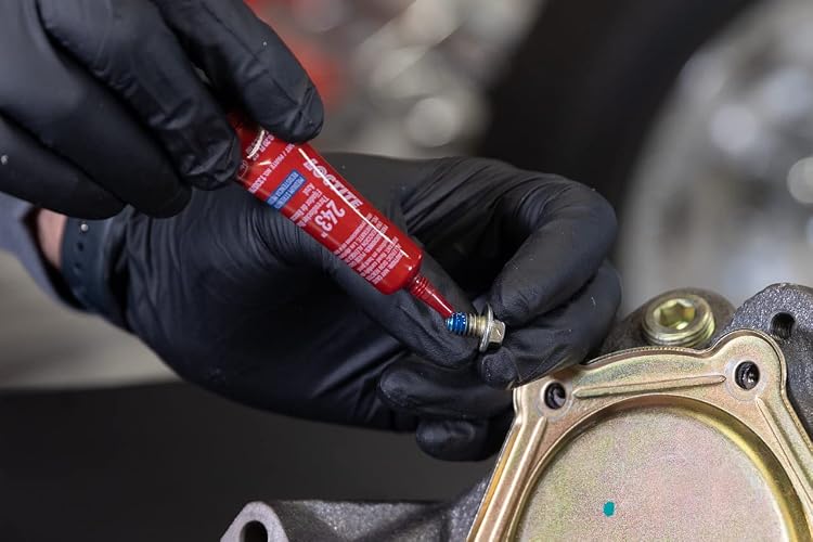 Loctite Threadlocker 243, Fijador de Roscas Azul de Alta Eficacia