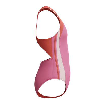 Speedo - Traje de baño de una Pieza para niña Infinity Splice con Correa Gruesa