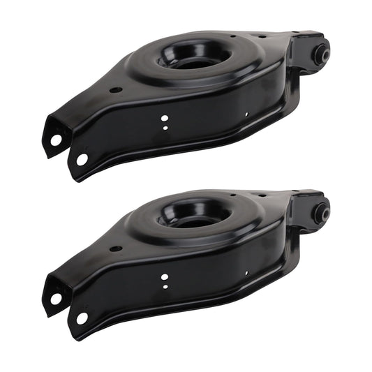 TRQ Juego de brazo de control inferior trasero compatible con INFINITI QX56 2006-2010 Nissan Armada 2005-2012 Pathfinder