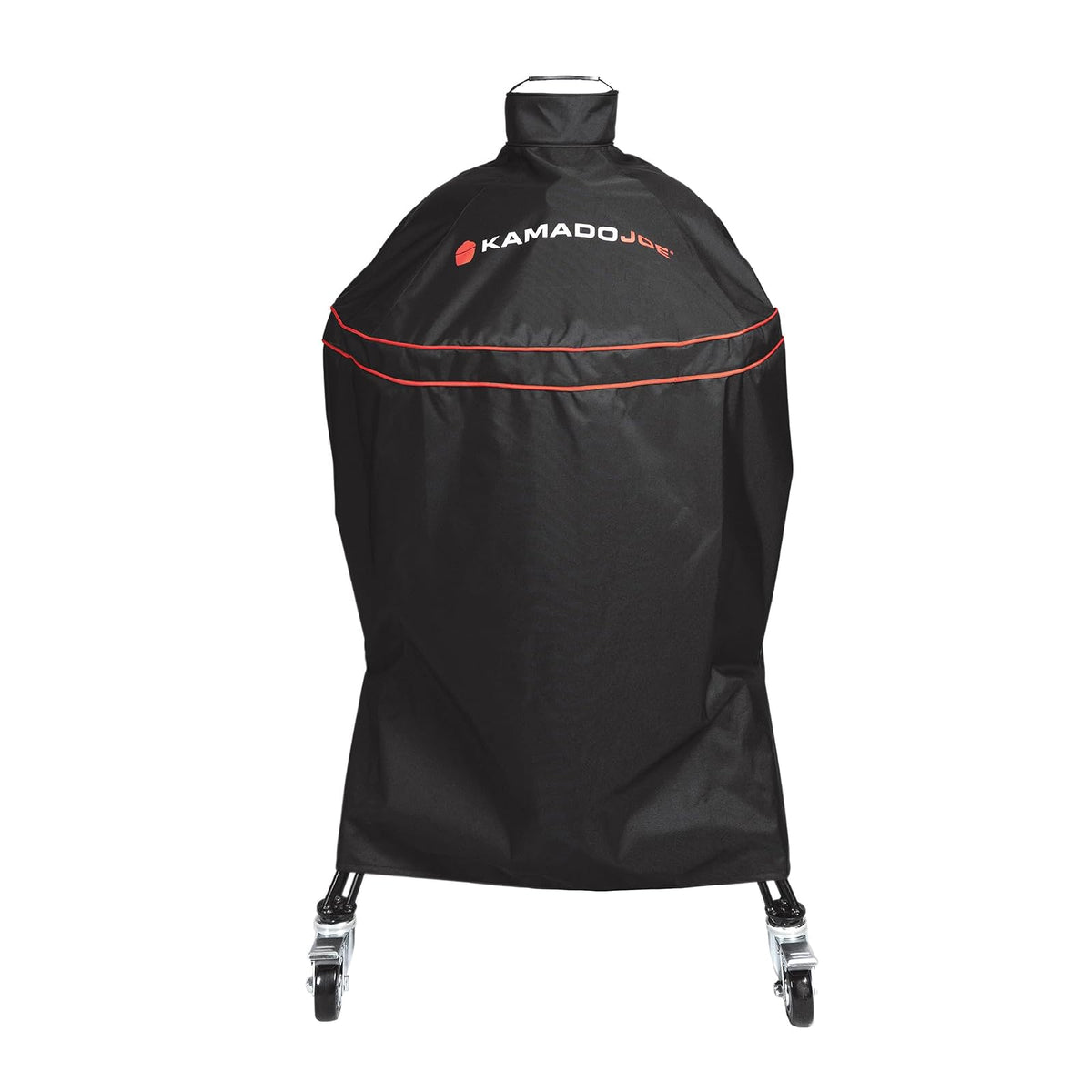 KamadoJoe KJ-GC23BWFS Updated Classic Grill Cover, Black