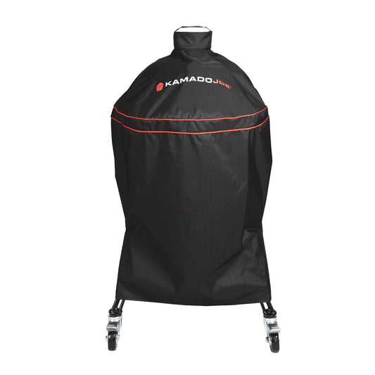 KamadoJoe KJ-GC23BWFS Updated Classic Grill Cover, Black