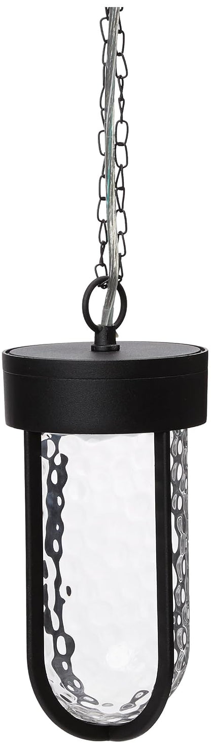 Tecnolite Lámpara Colgante de Metal 1.50 m de Altura, Potencia Máx. 60 W, 1 Base E27, No incluye foco