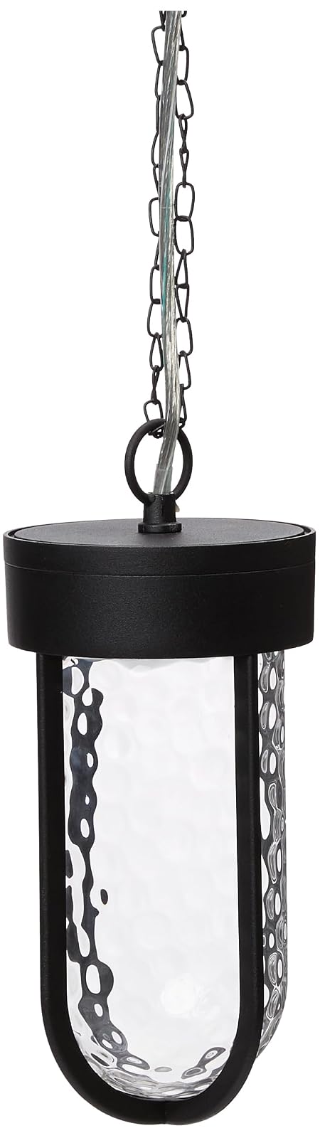 Tecnolite Lámpara Colgante de Metal 1.50 m de Altura, Potencia Máx. 60 W, 1 Base E27, No incluye foco