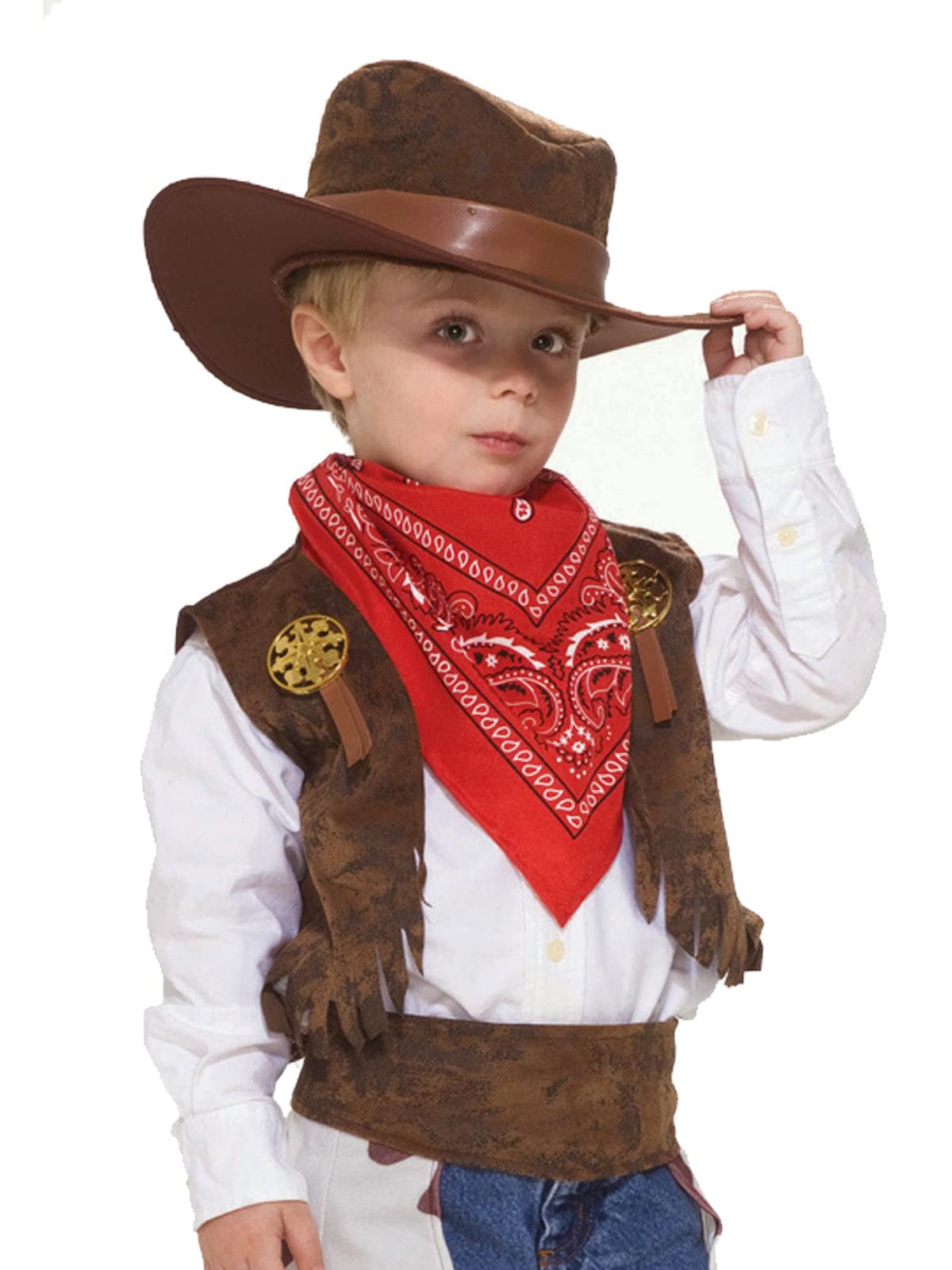 Forum Novelties Cowboy Kid Vestuario, Pequeño, Un Solo Color, Pequeño
